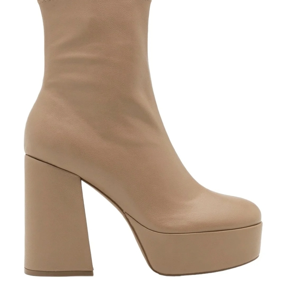Elegant Tan Women's Shoes